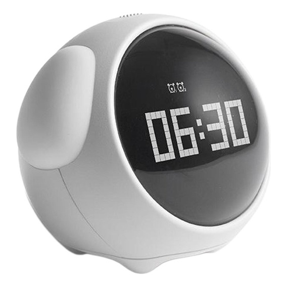 Bonito Reloj Despertador Digital Led For Niños Modo De Fin .