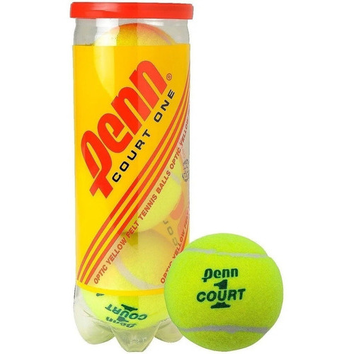 Tubo Pelotas Penn Court One Pro Tenis Padel | Favio Sport