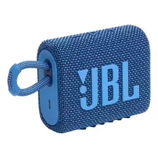 Caixa De Som Bt Jbl G03 Azul Eco Ipx7