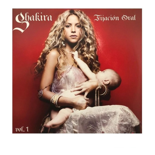 Shakira Fijacion Oral Vol 1
