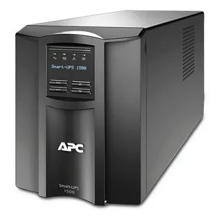 Apc Smart-ups 1500va Smt1500c 120v Con Smartconnect Color Negro