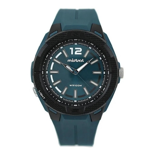 Reloj Mistral Gaw-1207-02 Agente Oficial Casiocentro