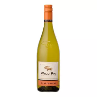 Vinho Branco Francês Wild Pig Chardonnay Vin De Pays 750ml
