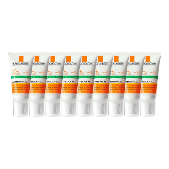 Combo X9 La Roche Posay Anthelios Fps50+ Toque Seco 50 Ml