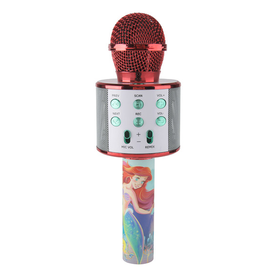 Microfono Karaoke Bluetooth Portatil Disney Princesa 