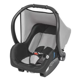 Bebê Conforto Solare Preto E Cinza Tutti Baby Bebê Cor Preto/cinza