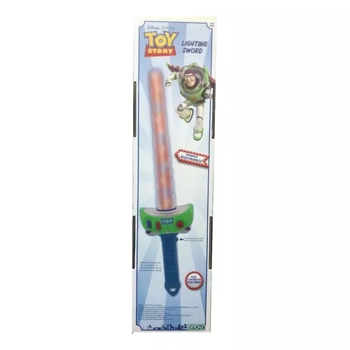 Espada Toy Story com luz e sons Ditoys 2271 cor verde