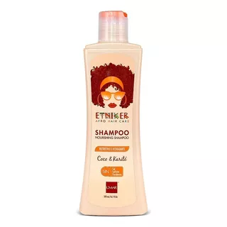 Shampoo Nutritivo Etniker 500ml - Ml - mL a $95