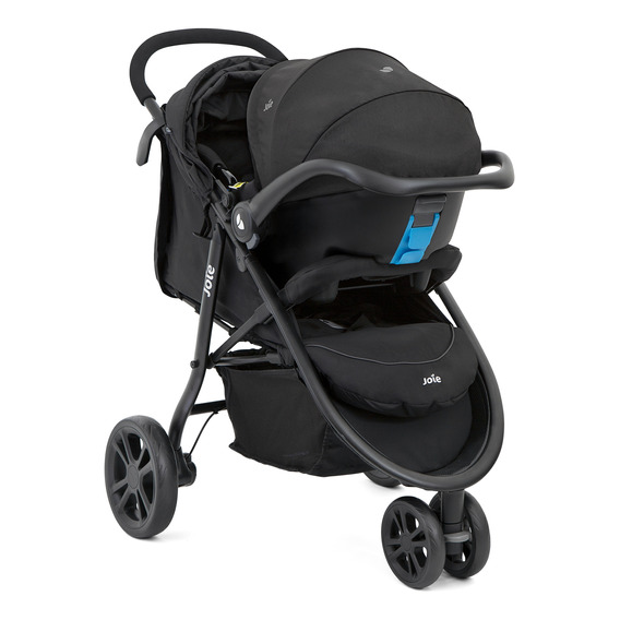 Coche Cuna Bebé 3 Ruedas Joie Litetrax 3 Travel System 