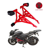 Jaula Protector Reforzado Para Motocicleta Pulsar As 200