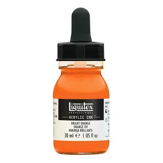 Tinta Acrílica Líquida Bright Orange 720 30ml Liquitex 