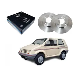  Disco Freio Dianteiro Br 800 1600 1988 A 1993