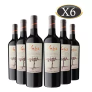 Vino Malbec Reserva Umbro X 6 Botellas De 750 Ml