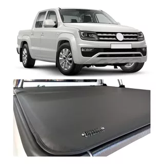 Lona Coverbox Estructura De Aluminio Para Amarok 2010 A 2023