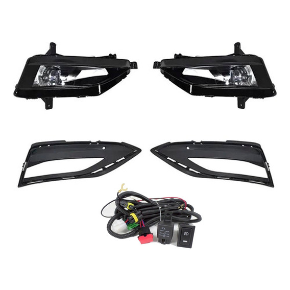 Kit Faros Niebla Jetta Mk7 2018 2019 2020 2021 C/arnes Focos