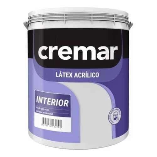 Latex Interior Cremar Sinteplast 20 Litros Blanco S