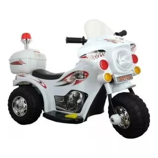 Moto A Bateria 6v Para Crianças Importway Bw002  Cor Branco 110/220v