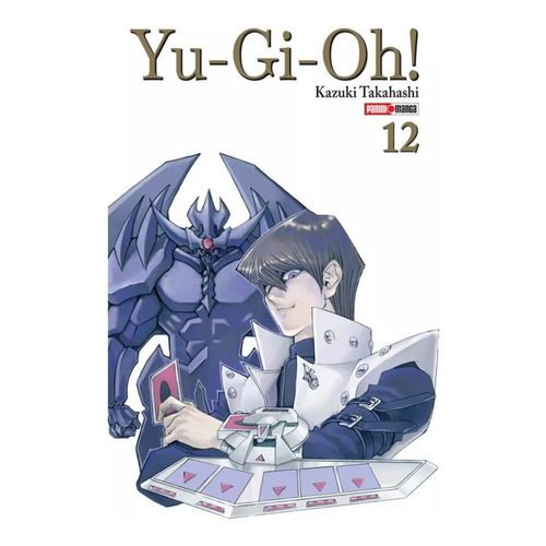 Manga, Yu-gi-oh! N° 12 - Kazuki Takahashi / Panini