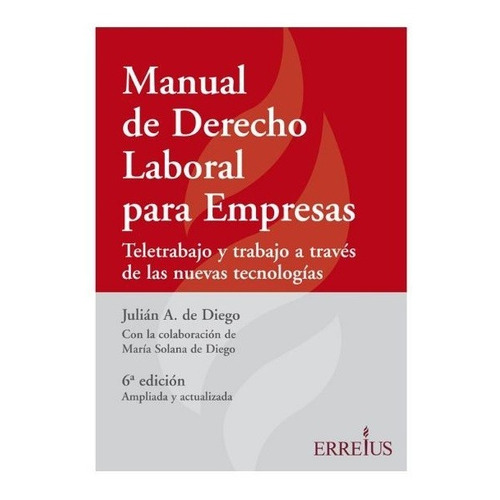 Manual De Derecho Laboral Para Empresas