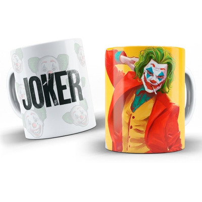 Taza Joker Varios Diseños