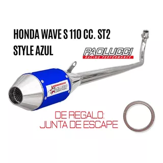 Escape Paolucci 110 Wave S Stage 2 Style Azul