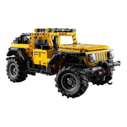 Set De Construcción Lego Technic Jeep Wrangler 665 Piezas  En  Caja