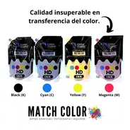 Kit Tintas Para Sublimación Colormake 125ml C M Y K Doy Pack