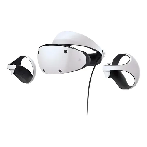 PlayStation VR 2 PS5 headset de realidade virtual branco | Frete