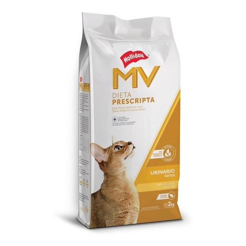 Alimento MV Dieta Prescripta Urinario para gato adulto sabor mix en bolsa de 2 kg