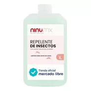 Repelente Mosquitos E Insectos A Base De Citronela Ninu  1 L