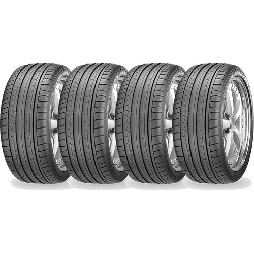 Kit de 4 llantas Dunlop SP Sport Maxx GT LT 325/30R21 Run Flat 108 Y