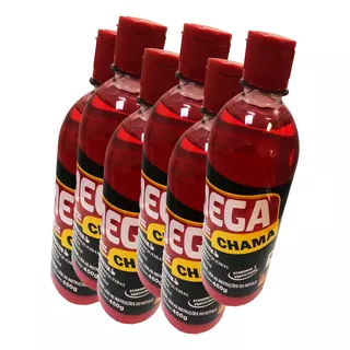 Acendedor Gel Churrasqueira Acender Carvão 440g (1kit) C/6
