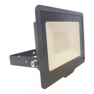 Reflector Led Pila - Philips 50w = 500w Exterior- Color De La Carcasa Negro Color De La Luz Fria