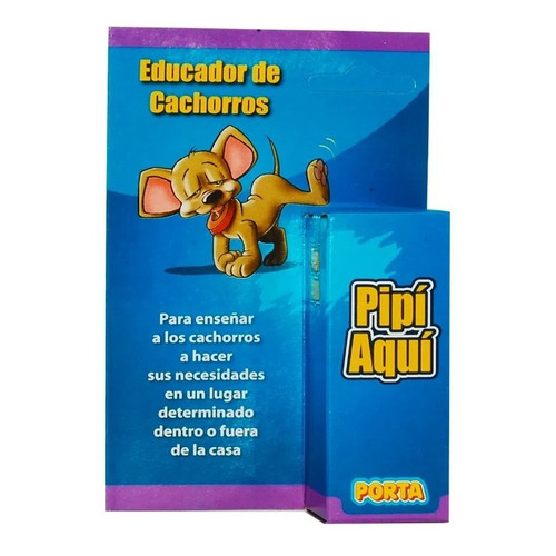 Pipi Aqui Educativo Para Cachorros, Atrayentes, Pañales