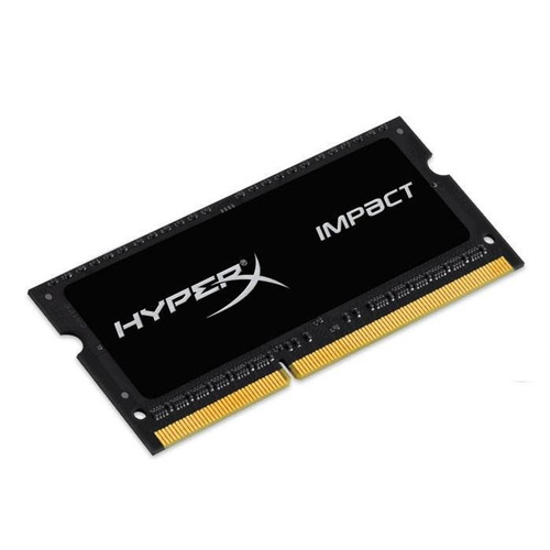 Memoria RAM Impact DDR3 gamer color negro 4GB 1 HyperX HX316LS9IB/4