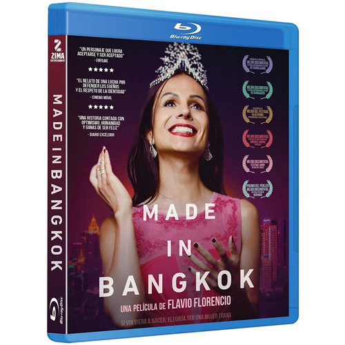 Made In Bangkok Blu Ray Pelicula Nuevo