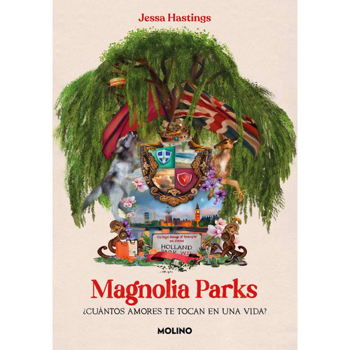 Libro Magnolia Parks 1 - Jessa Hastings - Molino