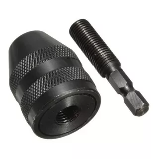 Broquero Chuck Adaptador Convertidor Para Taladro Hexagonal 