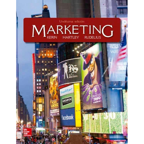 Libro Marketing 11 Ed / Kerin Hartley Rudelius