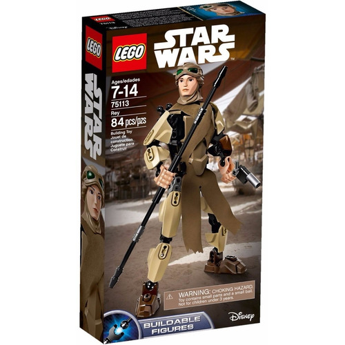 Lego Rey Star Wars 75113 Figura Set Construccion Educando