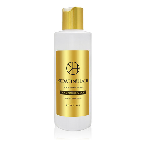  Keratin For Hair Clarifying Shampoo Anti-residue Limpieza Pr