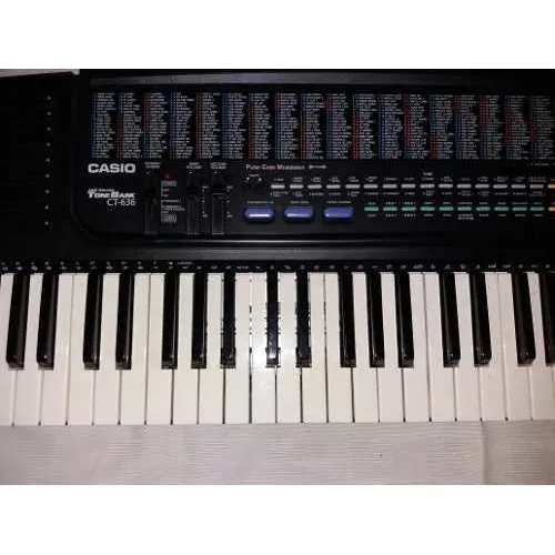Casio ct top 636 price