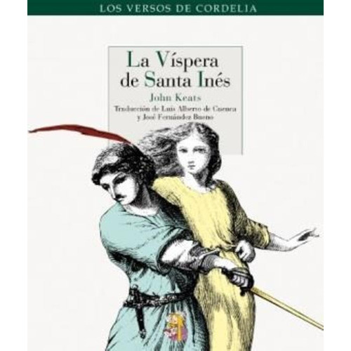 La Víspera De Santa Inés, De Keats, John., Vol. 0. Editorial Reino De Cordelia, Tapa Blanda En Español, 1