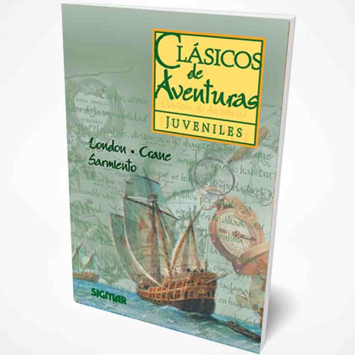 Clasicos De Aventuras (clasicos Juveniles Sigmar), De Jack, London. Serie Clasicos Juveniles Editorial Sigmar, Tapa Tapa Blanda En Español, 2024