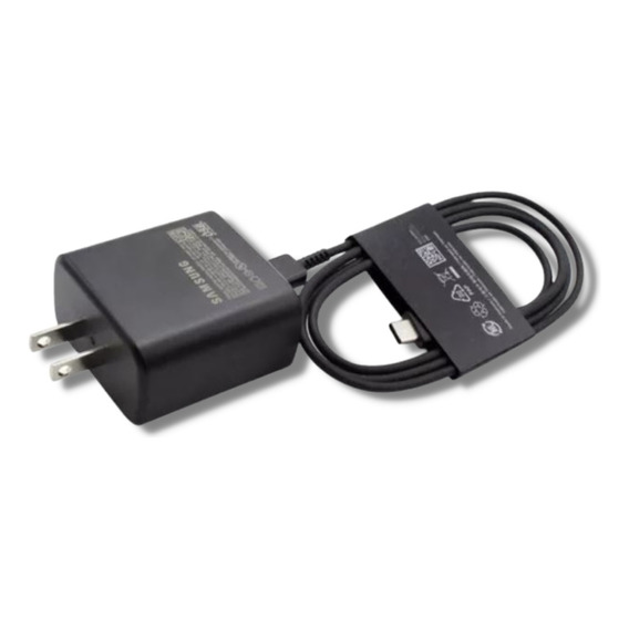 Cargador Samsung 45w  Super Rápida Cable Tipo C A C