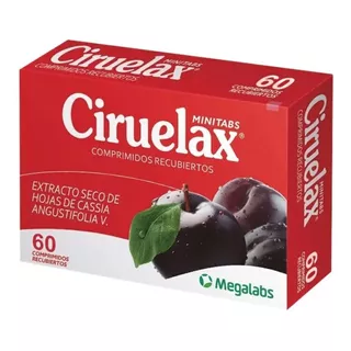 Ciruelax Regular Minitabs Ciruela Fibra Origen Natural 60u