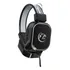 Audífonos Gamer Vta Over Ear Diadema Ajustable Color Negro