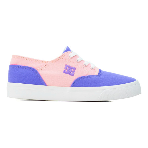 Tenis Dc Shoes Mujer Dama Casual Skate Flash