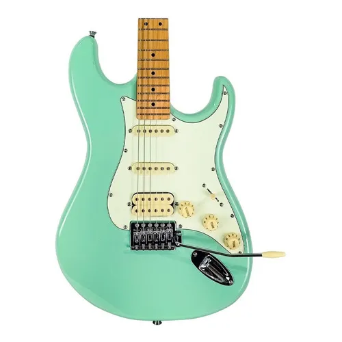 Guitarra Tagima Tg 540 Woodstock Tw Series Surf Green Cor Guitarra Tagima Tg 540 Woodstock Tw Series Surf Green Cor