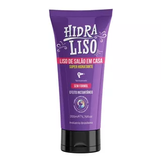 Hidra Liso Progressiva Sem Formol